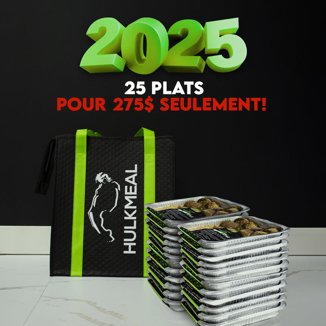 Repas Riches en Protéines à Montréal et au Québec : Alimentez Votre Forme avec HulkMeal