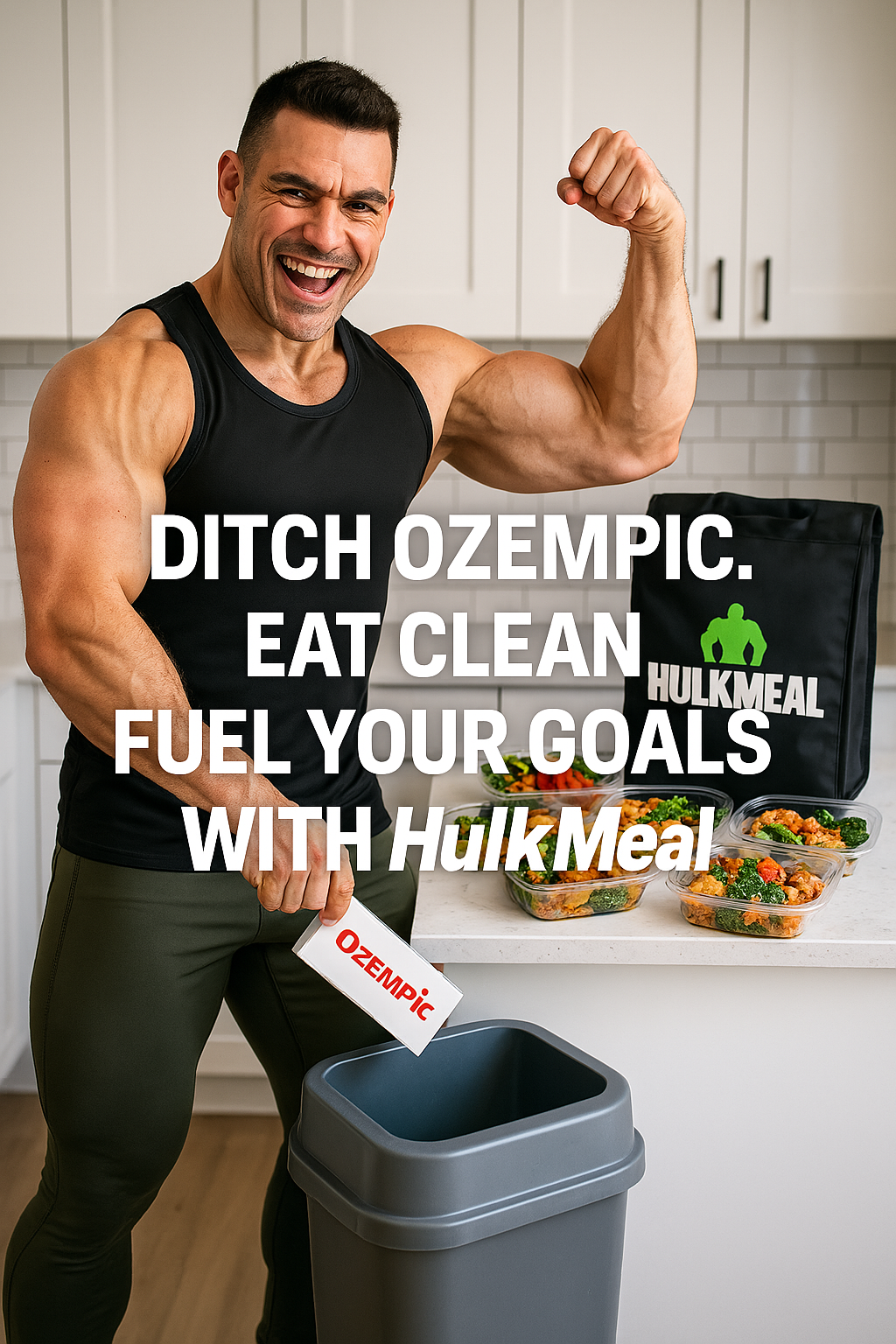 Dites adieu à l’Ozempic : Mangez mieux avec HulkMeal