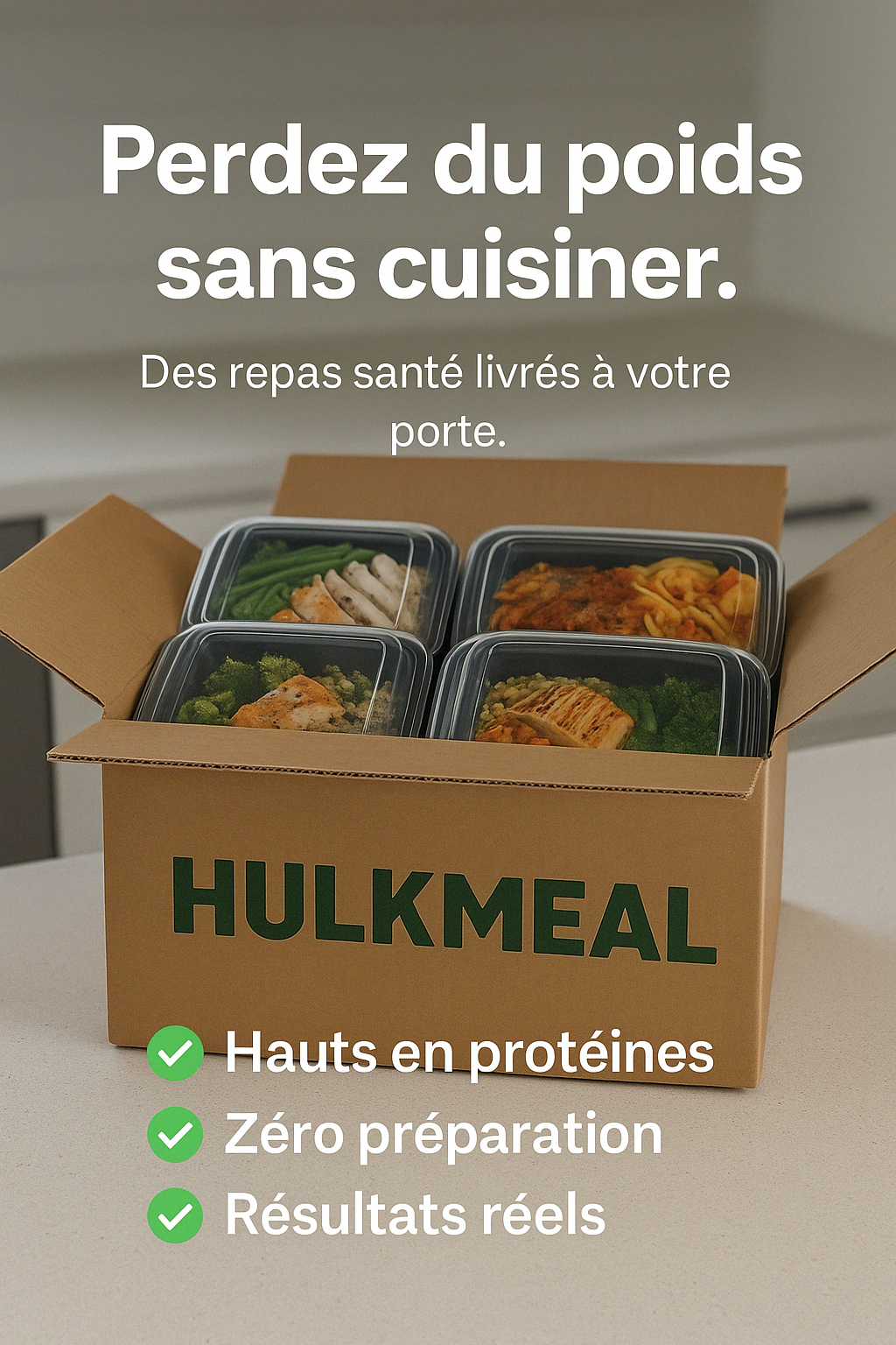 đšđŠ Perdez du poids sans cuisiner