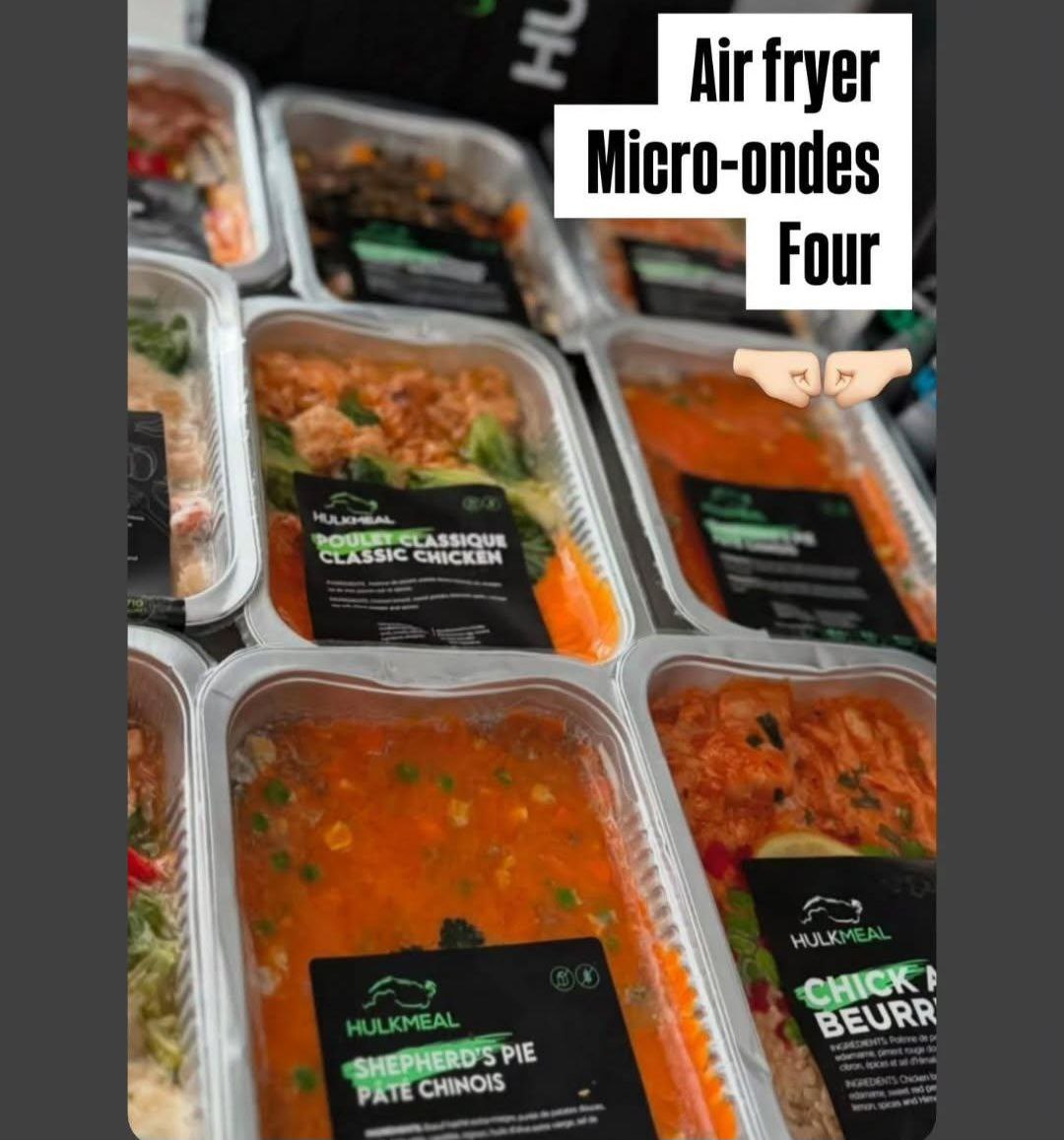 Repas Riches en Protéines à Montréal et au Québec : Alimentez Votre Forme avec HulkMeal