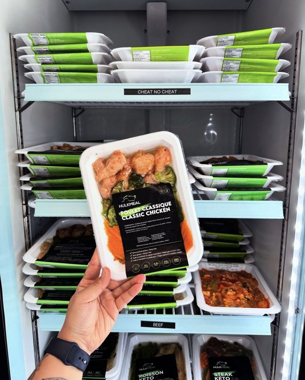 Repas santé et pratiques à Montréal et au-delà – Découvrez HulkMeal