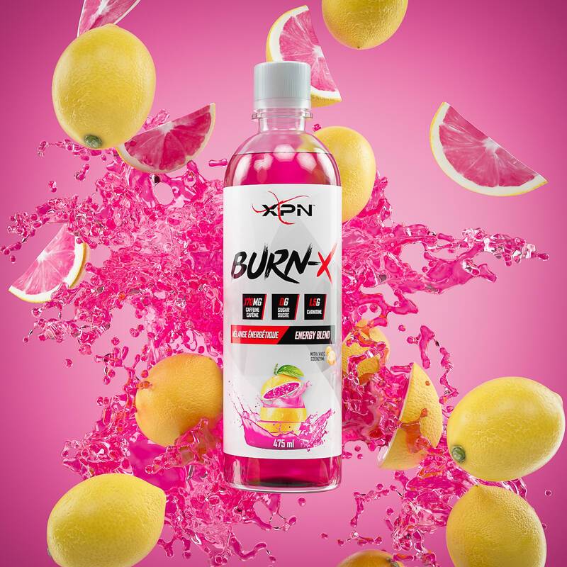 XPN BURN-X PRÊT-À-BOIRE (475ML)