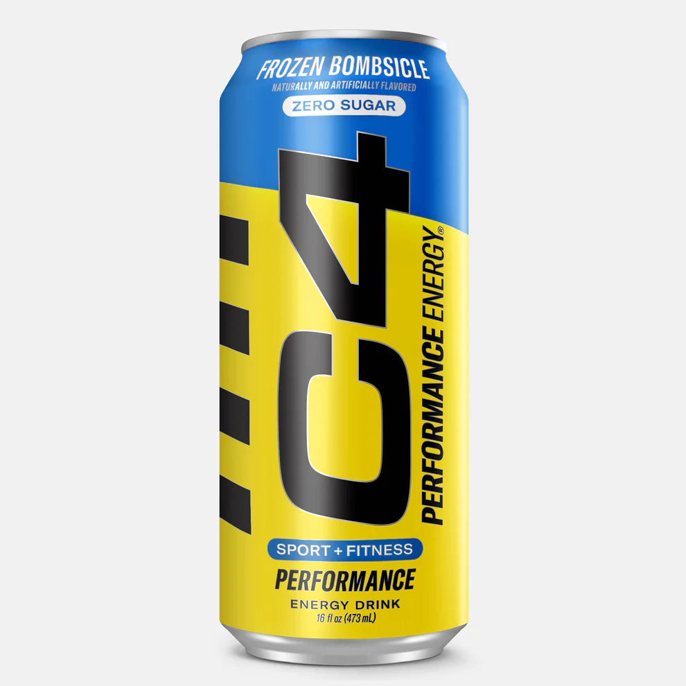 C4 BOISSON ÉNERGÉTIQUE (473ML) - HULKMEAL