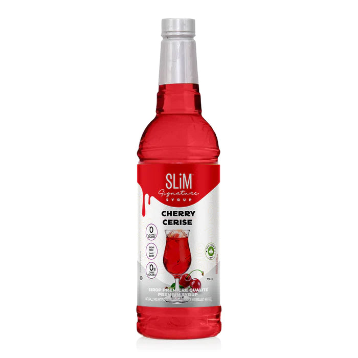 SLIM SYRUPS 750ML