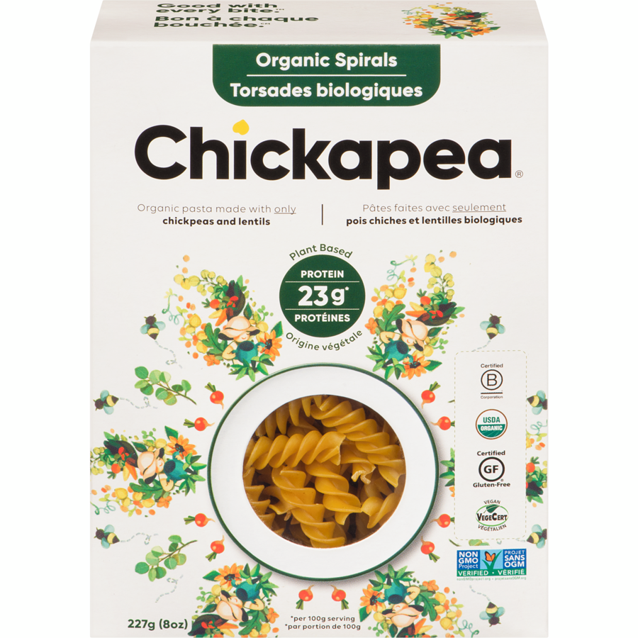 CHICKAPEA PÂTE BIOLOGIQUE - HULKMEAL