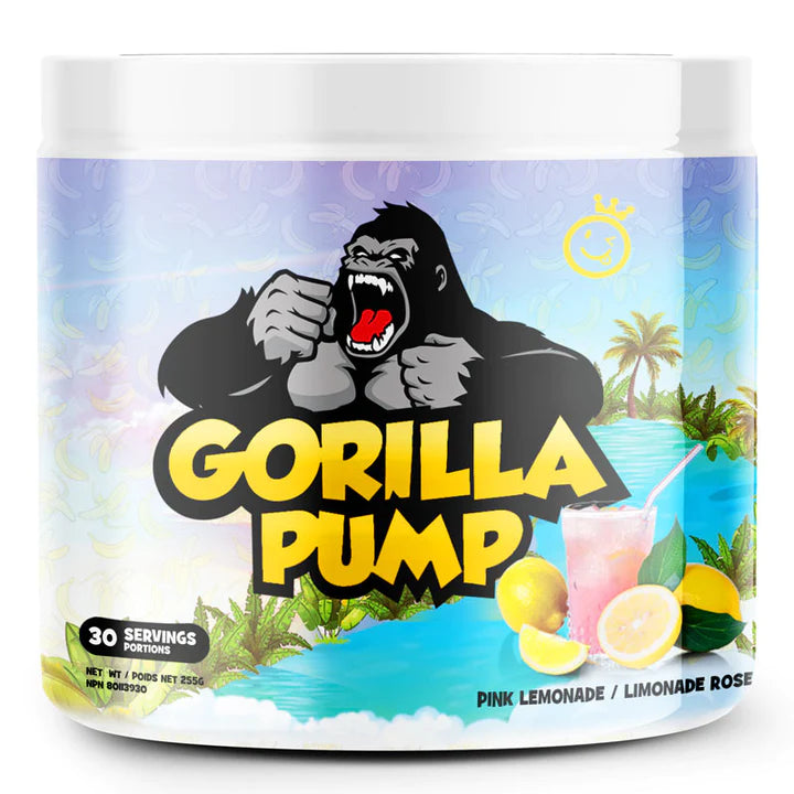 YUMMY SPORTS GORILLA PUMP - PRÉ-ENTRAÎNEMENT (255G) - HULKMEAL