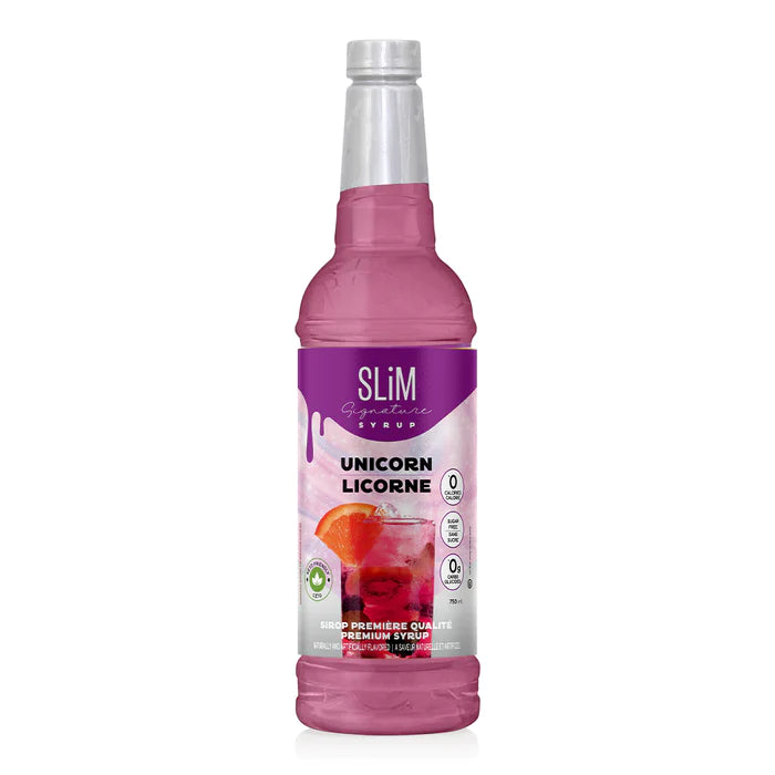 SLIM SYRUPS 750ML