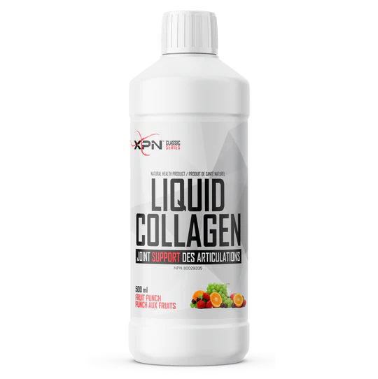 XPN Liquid Collagen -PUNCH AUX FRUITS (500G) - HULKMEAL