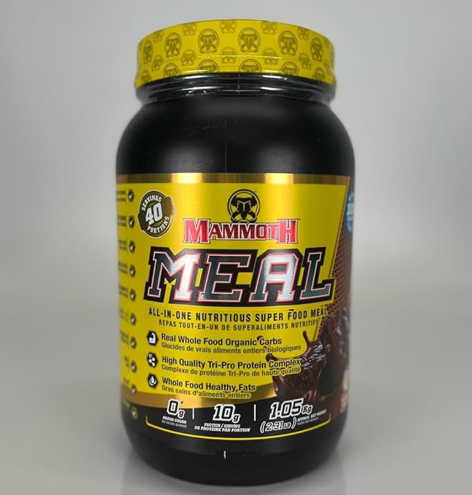 MAMMOTH MEAL -SUBSTITUT DE REPAS CHOCOLAT - HULKMEAL