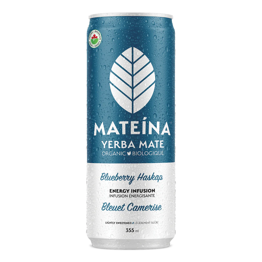 MATEINA YERBA MATE INFUSION ÉNERGISANTE (355ML) - HULKMEAL