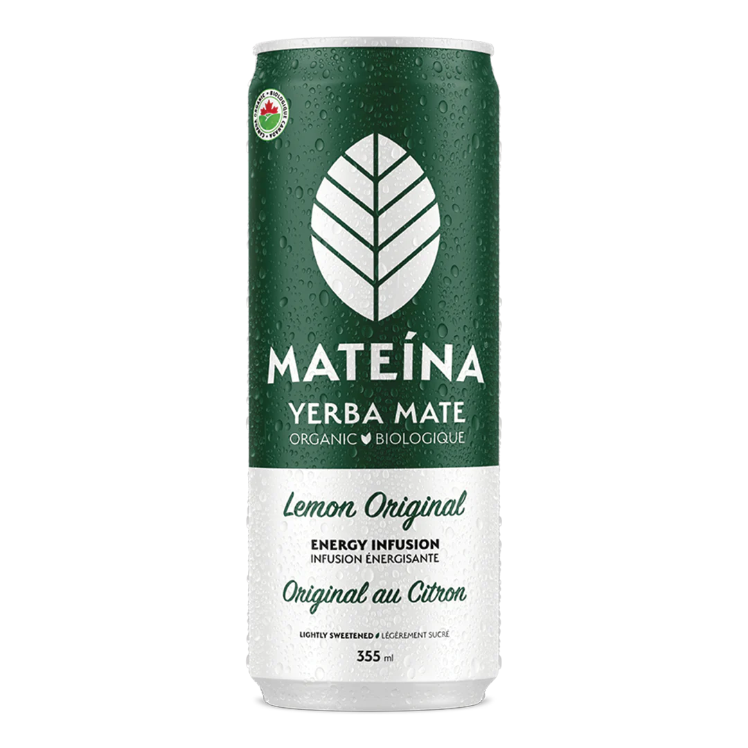 MATEINA YERBA MATE INFUSION ÉNERGISANTE (355ML) - HULKMEAL