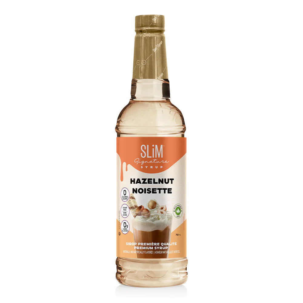 SIROPS SLIM SIGNATURE (750ML) - HULKMEAL