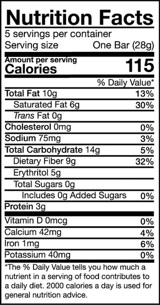 CHOCORITE BARRE DE CHOCOLAT (5X28G) - HULKMEAL