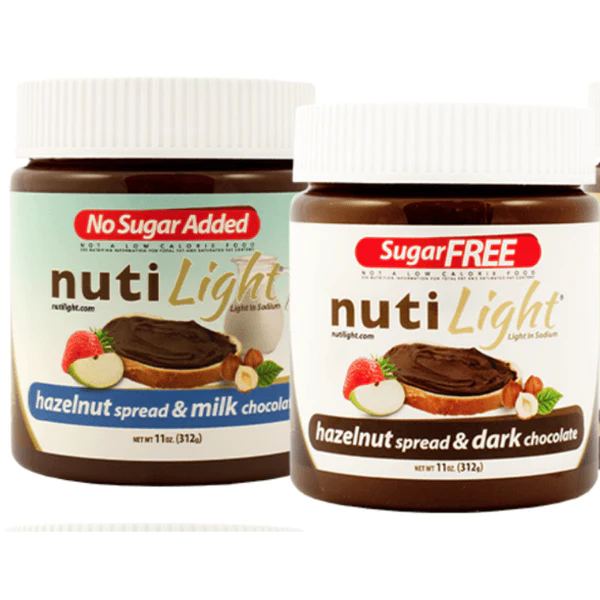 NUTILIGHT CHOCOLAT (312G) - HULKMEAL