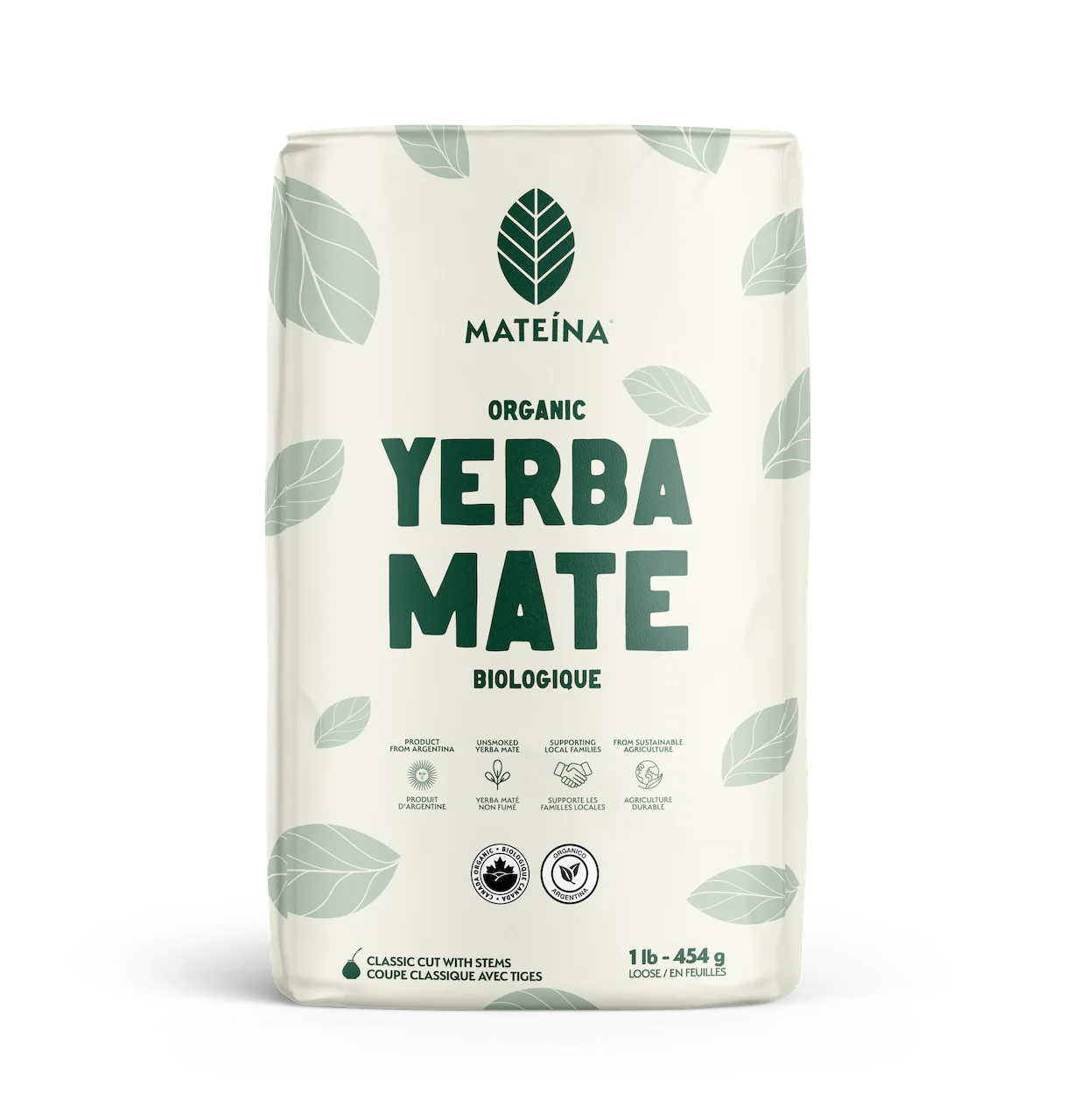 Organic Yerba Mate Tea