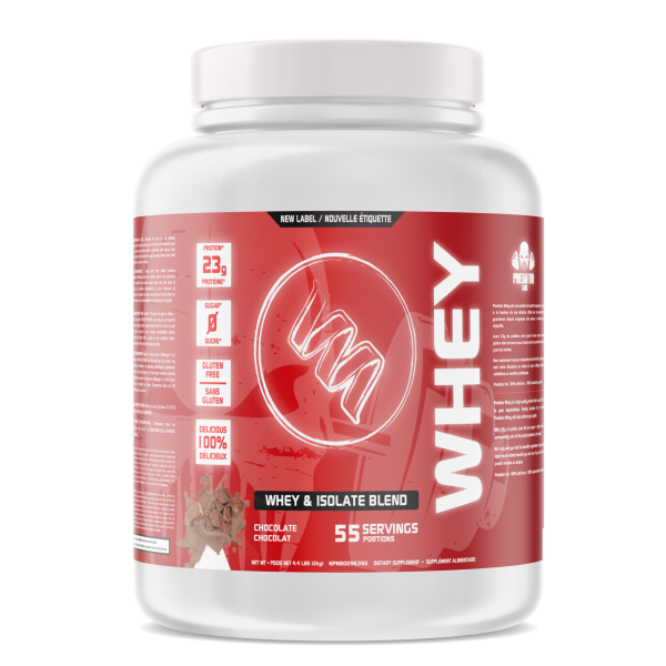 PREDATOR LABS PROTÉINE WHEY ET ISOLATE (2KG) - HULKMEAL