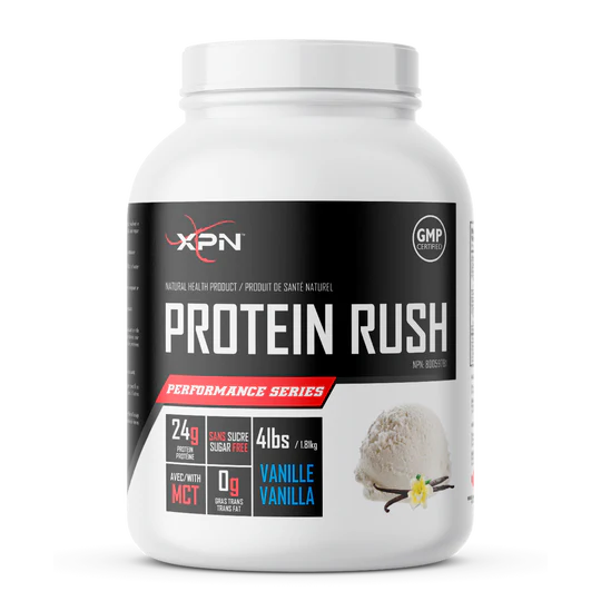 XPN PROTÉINE RUSH (4LBS) - HULKMEAL