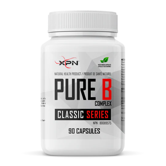 XPN COMPLEX VITAMINE B (90 CAP) - HULKMEAL