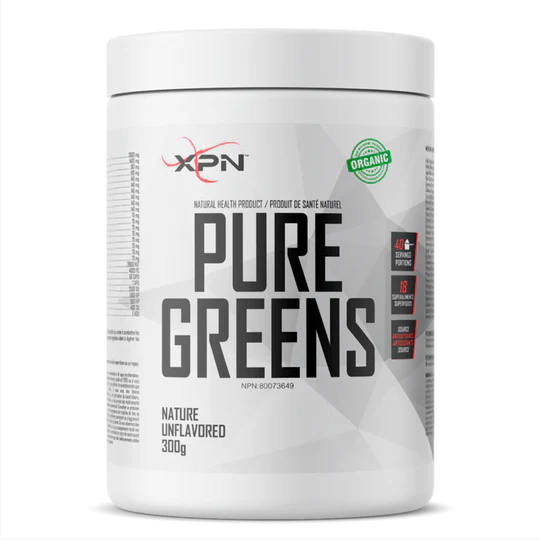 XPN PURS VERTS - 300G - HULKMEAL