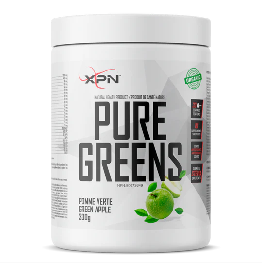 XPN PURS VERTS - 300G - HULKMEAL