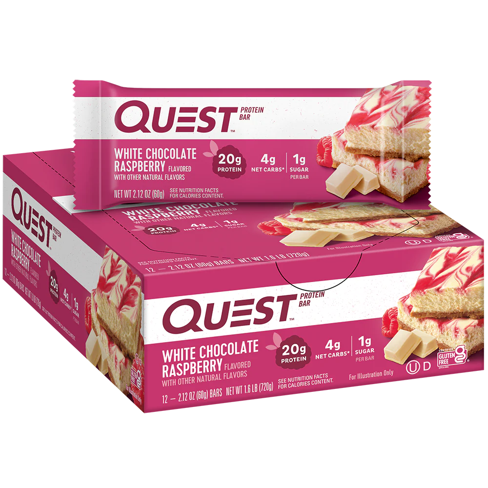 QUEST - BARRES PROTÉNÉES - HULKMEAL
