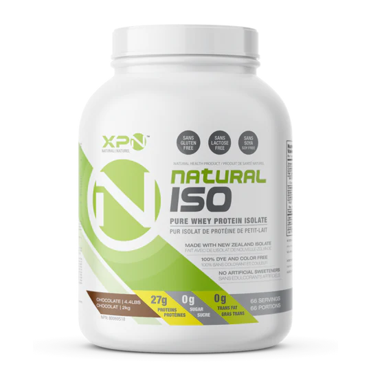 XPN NATURAL ISO (2KG) - HULKMEAL