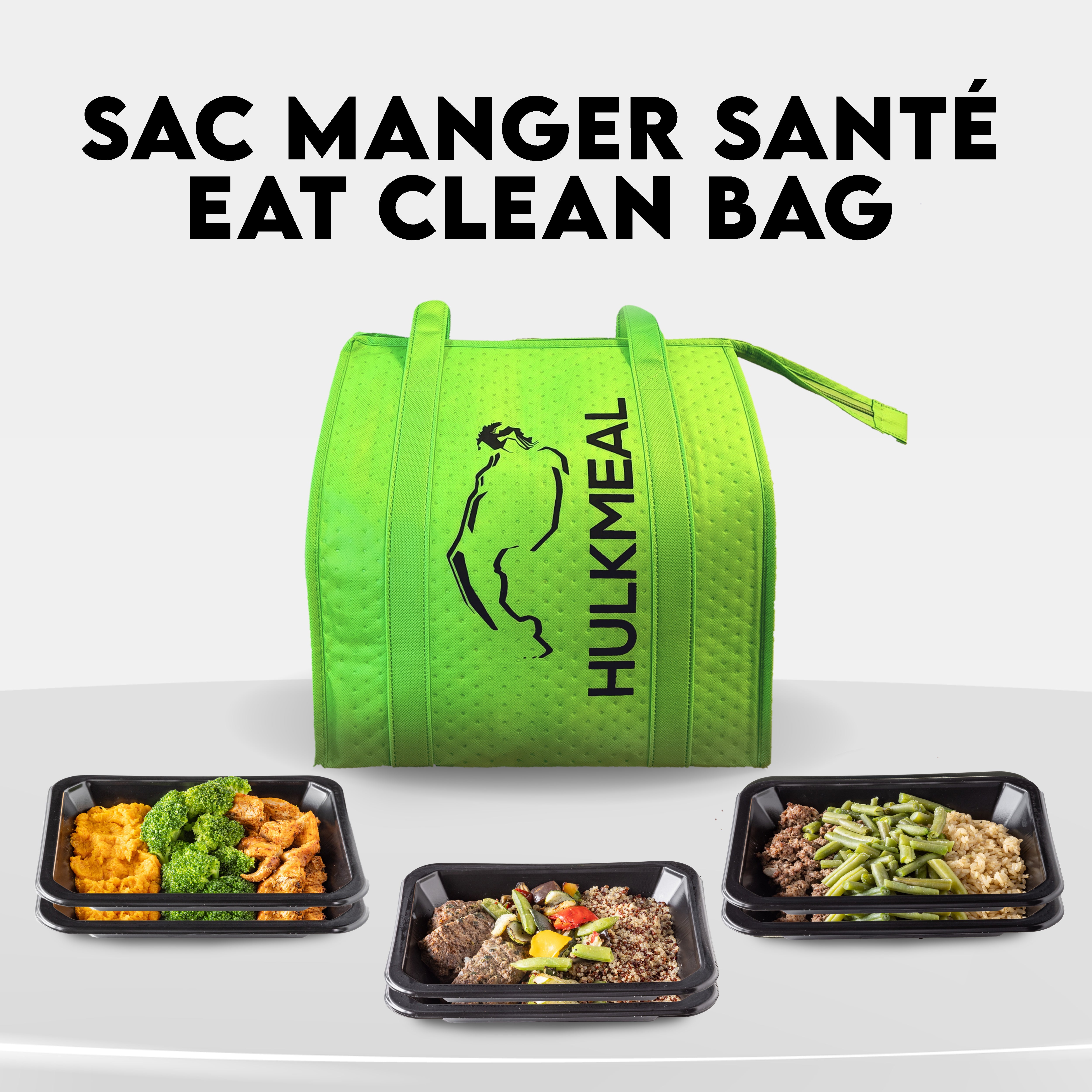 SAC MANGER SANTÉ - HULKMEAL