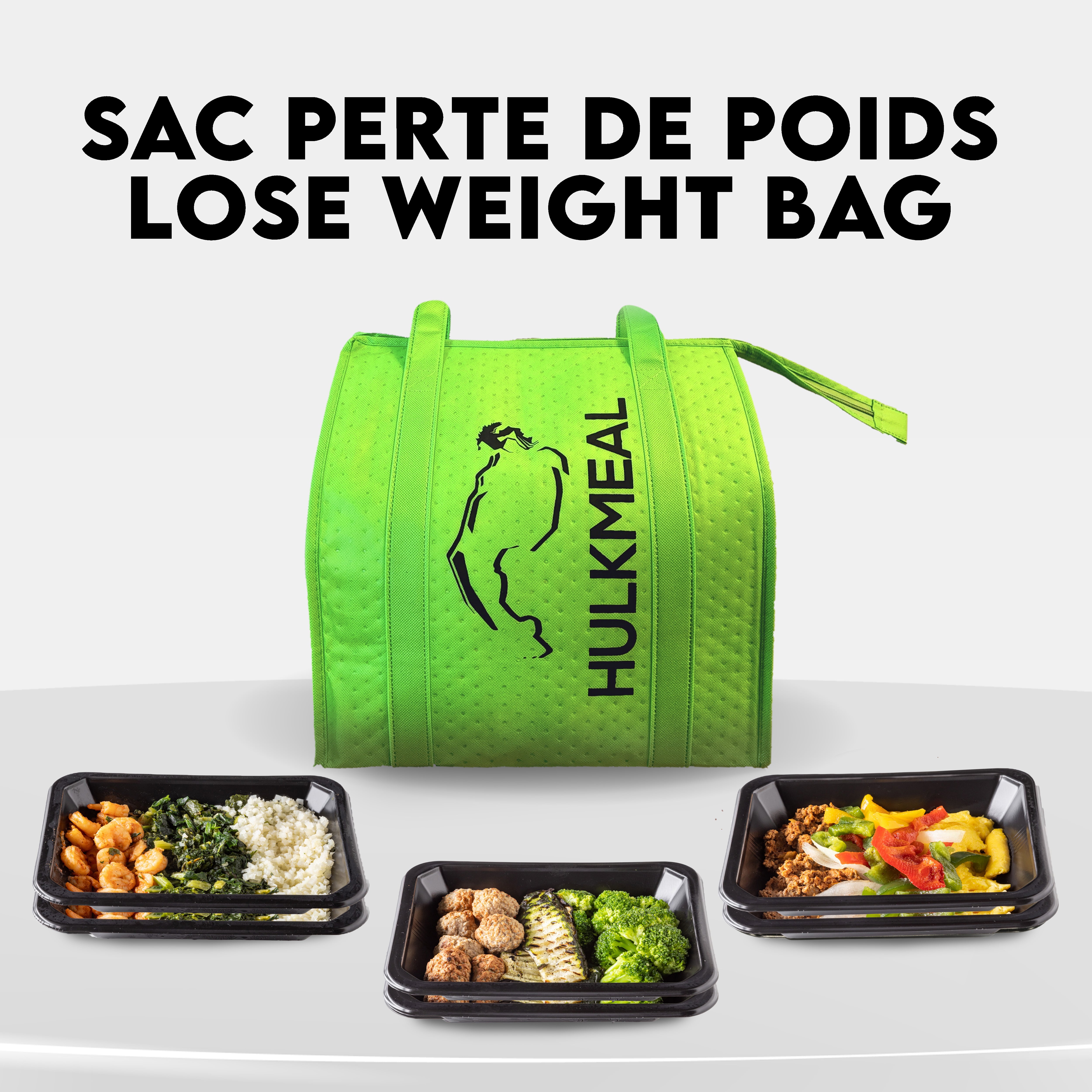 SAC PERTE DE POIDS - HULKMEAL