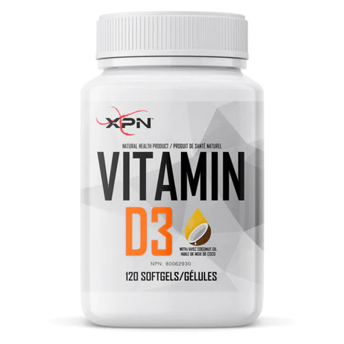 XPN VITAMINE D3 (120CAP) - HULKMEAL