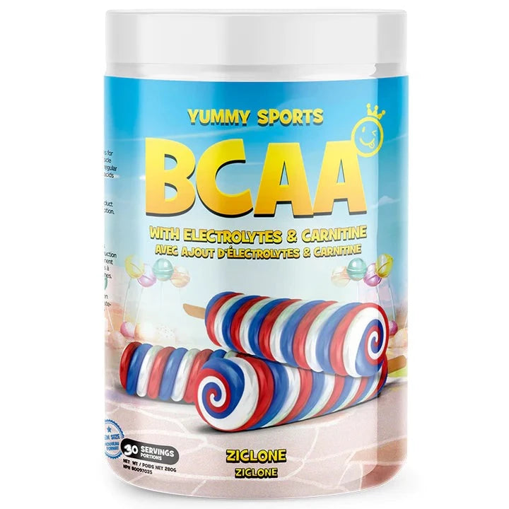 YUMMY SPORTS BCAA (30-40 portions) - HULKMEAL