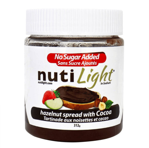 NUTILIGHT CHOCOLAT (312G) - HULKMEAL