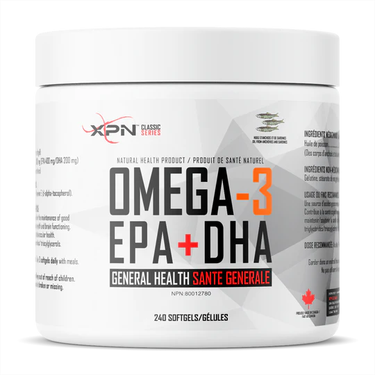 XPN EPA-DHA Oméga-3 - HULKMEAL