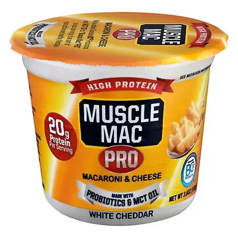MUSCLE MAC PRO - PROBIOTIQUE ET HUILE MCT (102G) - HULKMEAL