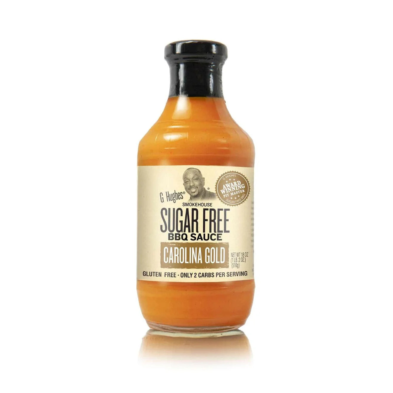 G HUGHES BBQ SAUCE (490ML)