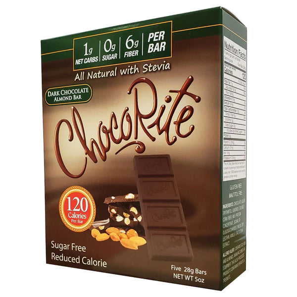 CHOCORITE CHOCOLATE BAR (5X28G)