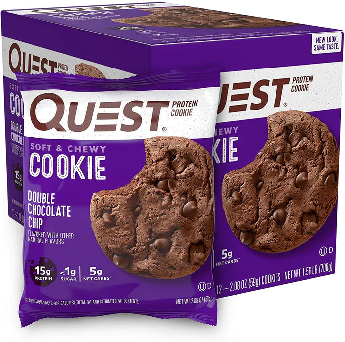 QUEST BISCUIT PROTÉINÉ SOFT & CHEWY - HULKMEAL