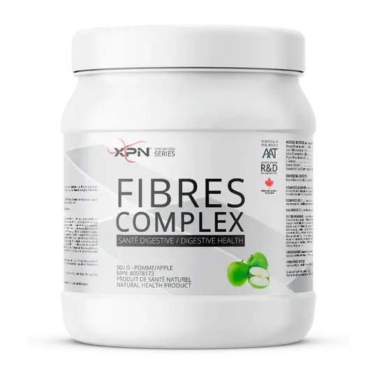 XPN FIBRES COMPLEX - POMME VERTE 500G - HULKMEAL