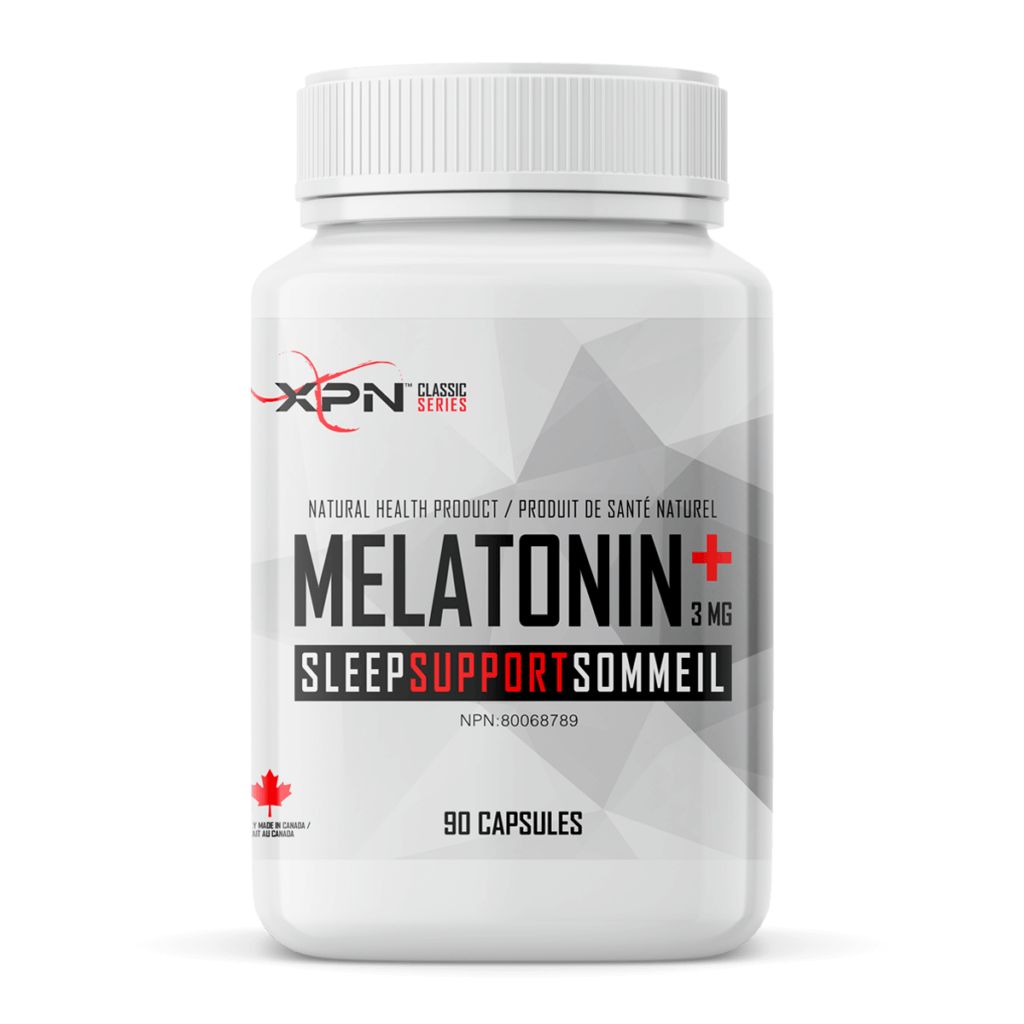 XPN MÉLATONIN + (90CAP) - HULKMEAL