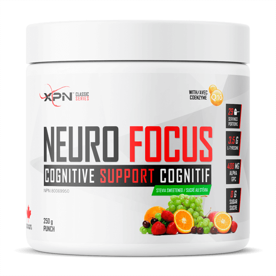 XPN NEURO FOCUS – PUNCH (250G) - HULKMEAL