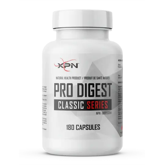 XPN PRO DIGESTION 180CAP - HULKMEAL