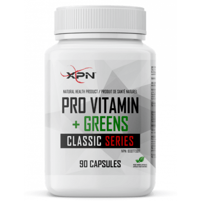 XPN MULTI VITAMINES +VERT - HULKMEAL