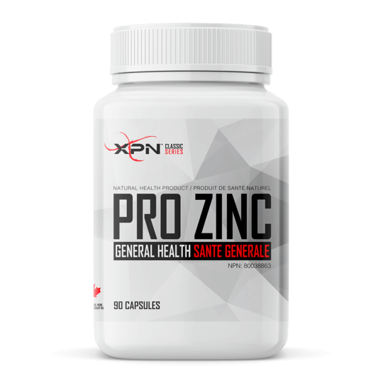 XPN PRO ZINC (90 cap) - HULKMEAL