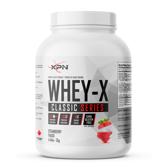 XPN WHEY-X (2KG) - HULKMEAL