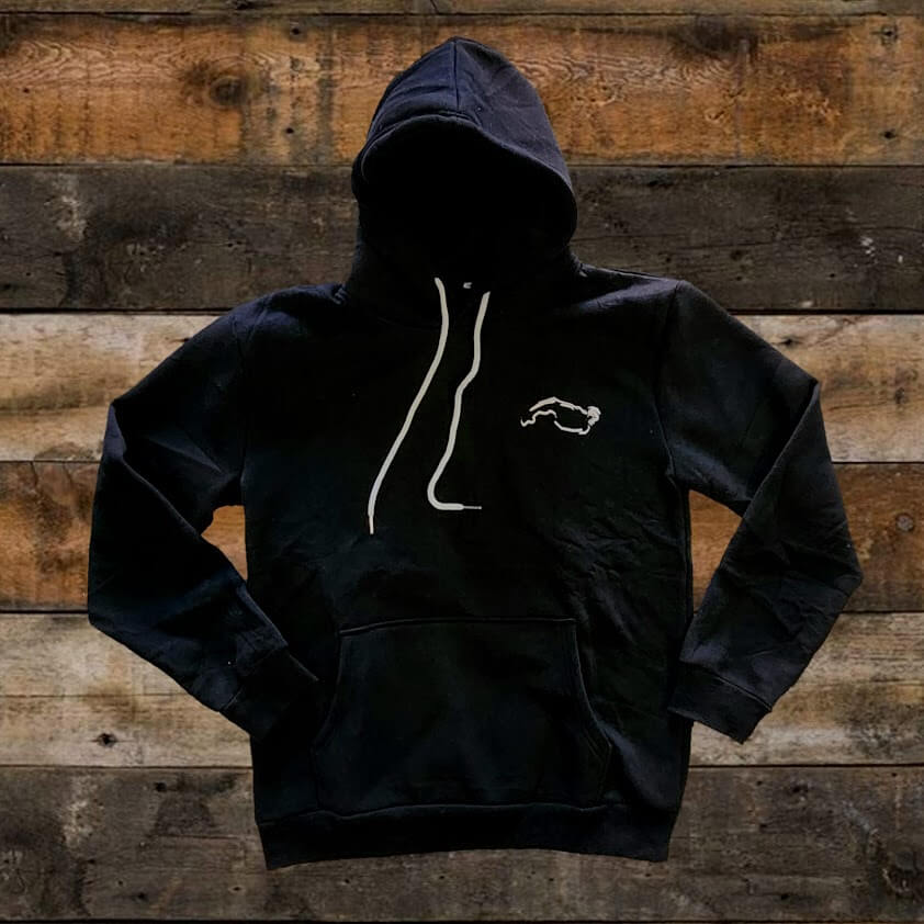 HULKMEAL SWEATSHIRT -BLACK