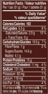 M&M PROTEIN BAR - CHOCOLATE (51G)