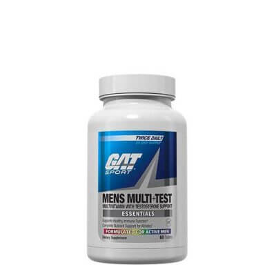 MULTI +TEST HOMME (60 COS) - HULKMEAL