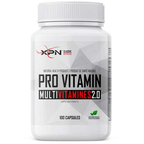 XPN PRO MULTI VITAMINES 2.0 (100 cap) - HULKMEAL