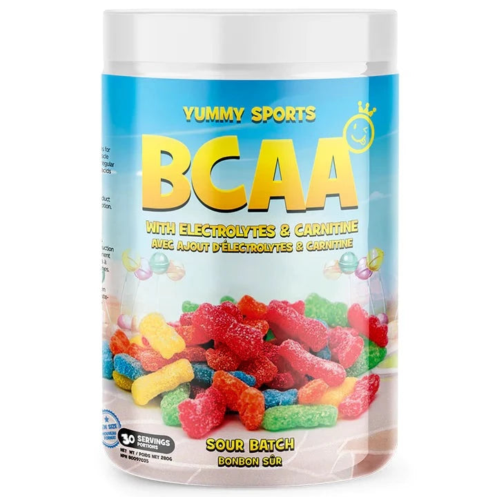 YUMMY SPORTS BCAA (30-40 portions) - HULKMEAL