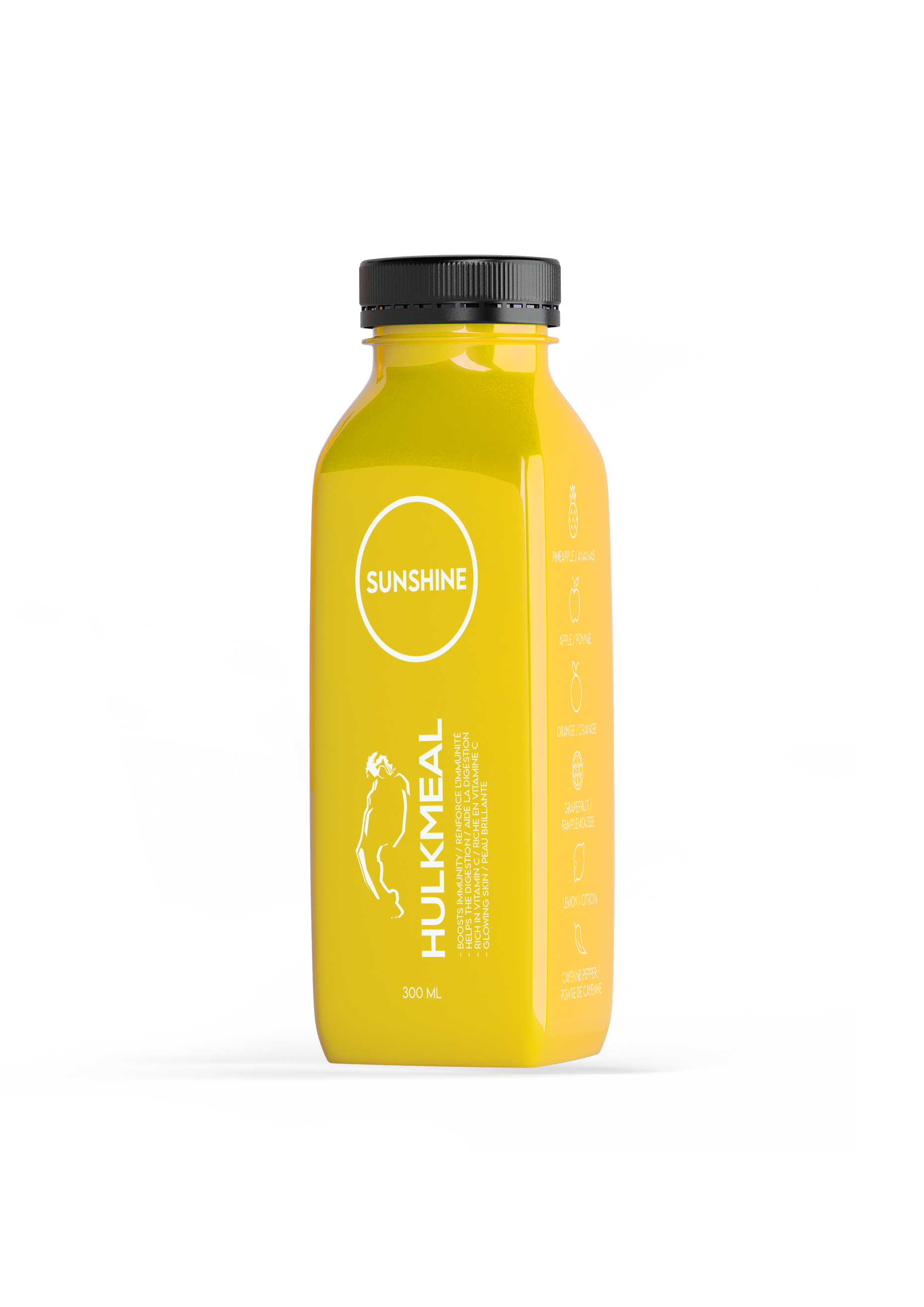 JUS SUNSHINE - HULKMEAL (300ml) - HULKMEAL