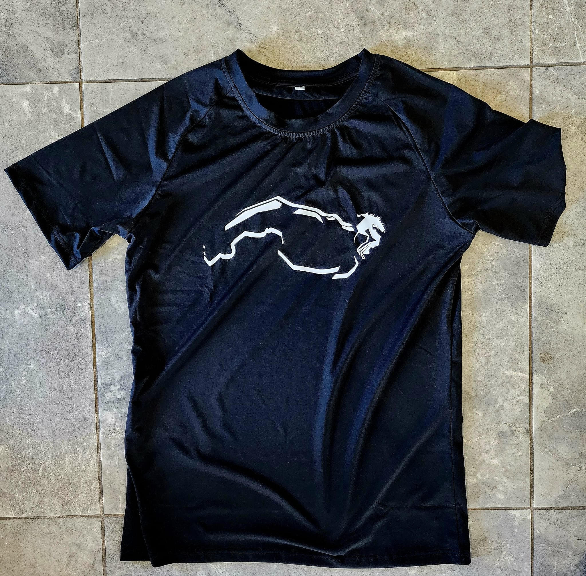 HULKMEAL T-SHIRT (BLACK)